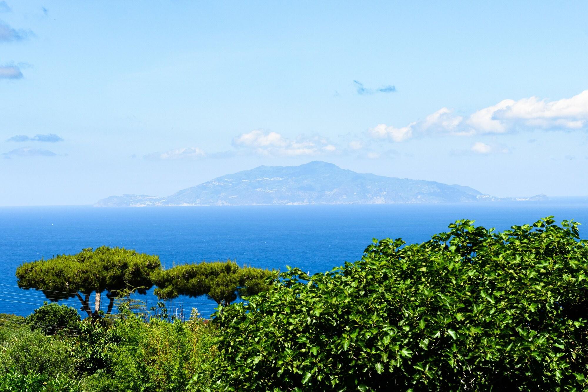 Hotel Bussola Anacapri  Exteriér fotografie