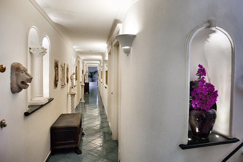 Hotel Bussola Anacapri  Exteriér fotografie