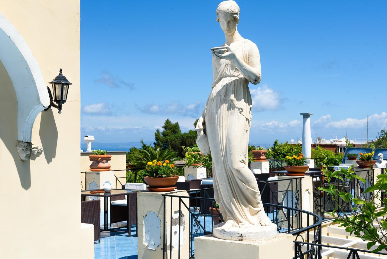 Hotel Bussola Anacapri  Exteriér fotografie