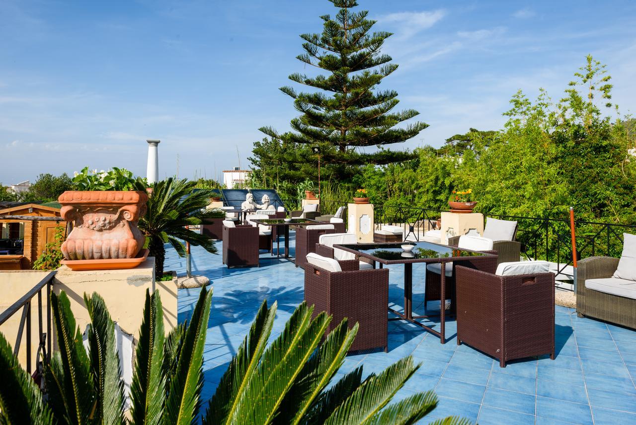 Hotel Bussola Anacapri  Exteriér fotografie