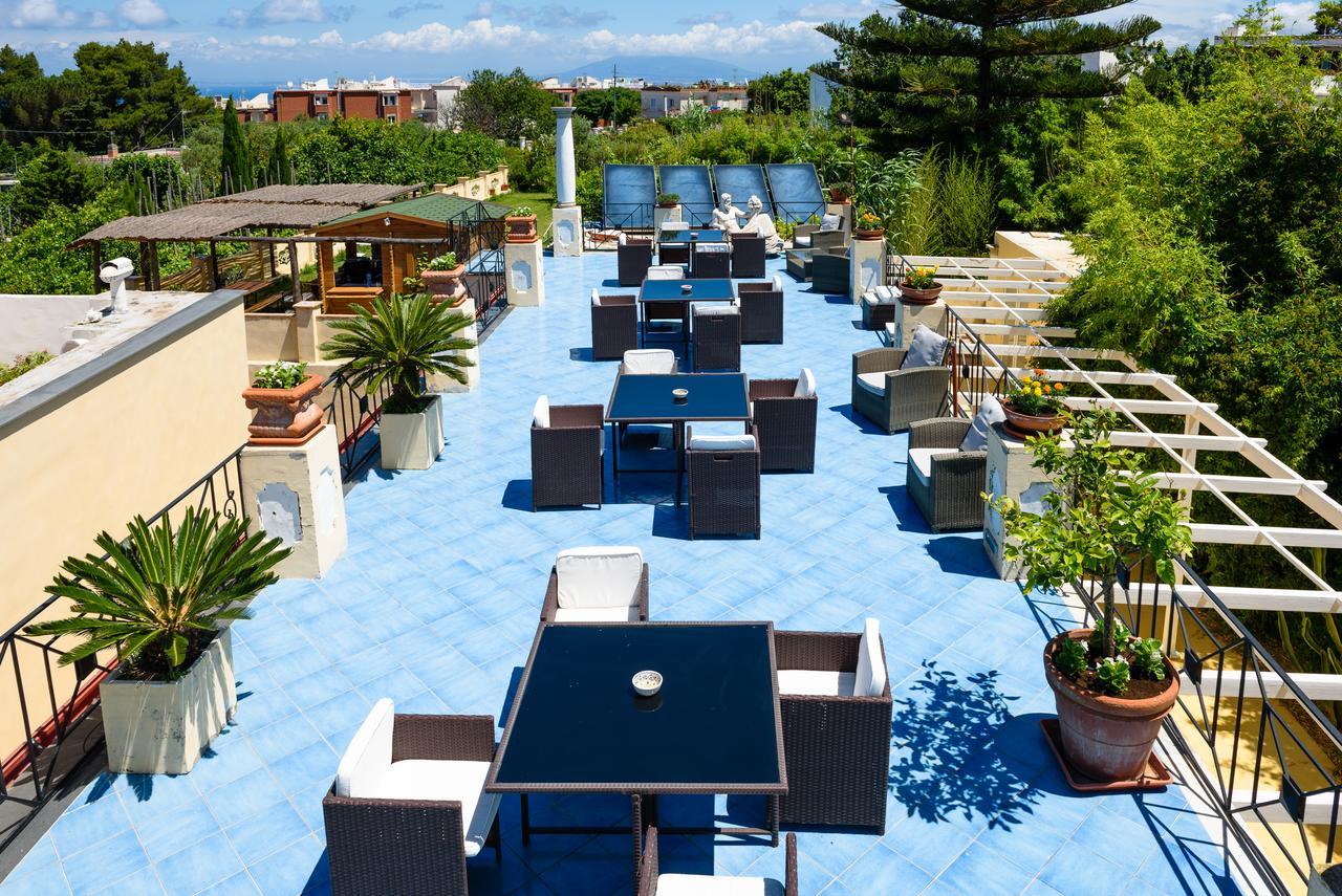 Hotel Bussola Anacapri  Exteriér fotografie